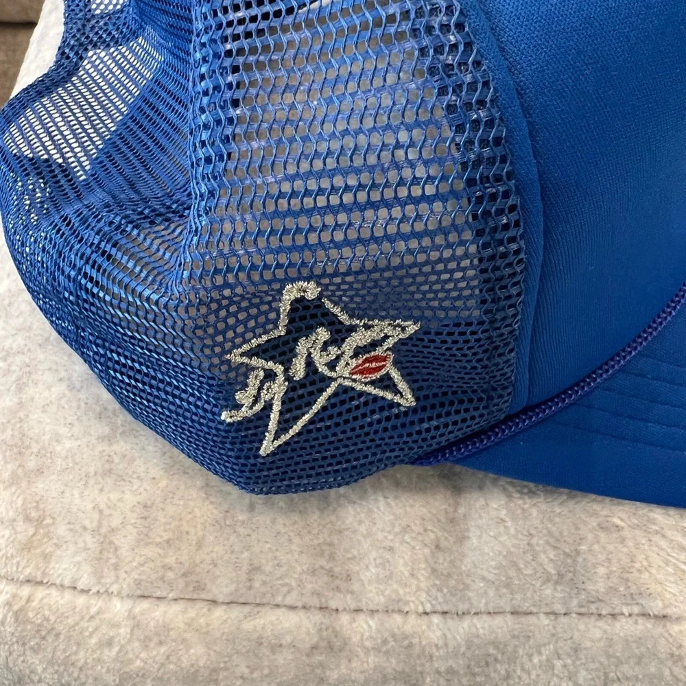 La Ropa Lr Blue Trucker Hat View 3